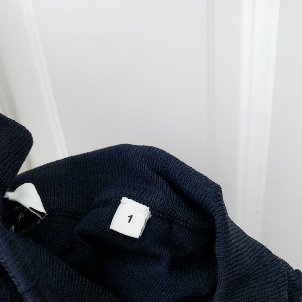 Sandro Perforated Knit Skirt - Picture 4 of 7